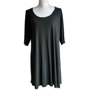 Eileen Fisher Black Women's Dress